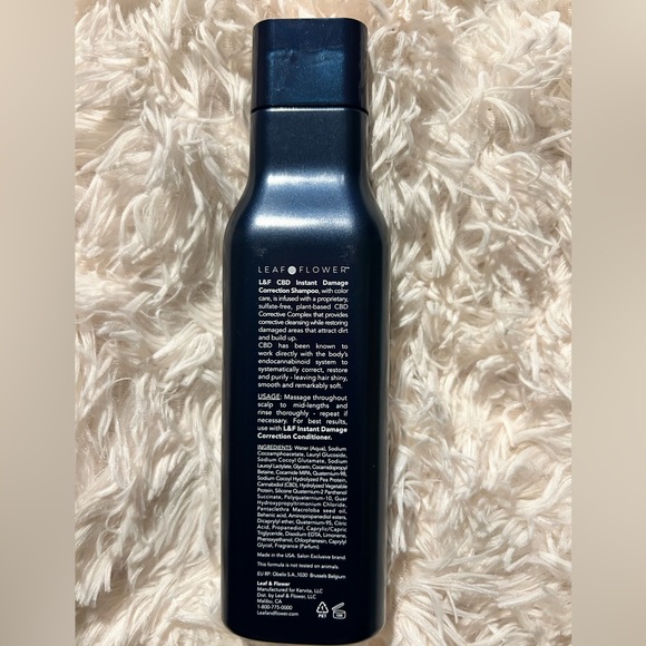 CBD Instant Damage Correction Shampoo - Picture 2 of 4